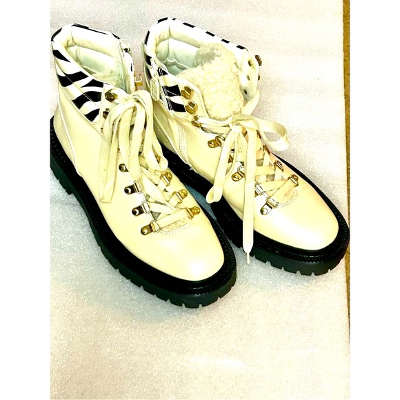 Circus by Sam Edelman Flora Shearling Hiker Boot size 8 - Picture 3 of 7